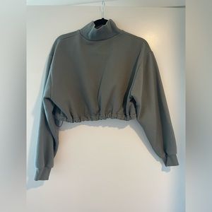 Oak & fort crop sweater